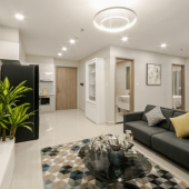 Cần bán gấp căn hộ 2PN-THE TRESOR - view SÔNG- 8TỶ3- 0918753177