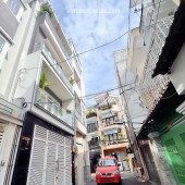 HIẾM - BÁN NHÀ 2 TẦNG Đ.MẠC ĐĨNH CHI, TÂN ĐỊNH, Q1 - DT 54M2 - XE HƠI NGỦ TRONG NHÀ THÔNG RA ĐIỆN BIÊN PHỦ - VỊ TRÍ SIÊU VIP * LIÊN HỆ GIANG GIANG: