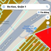 HIẾM 100M2 DT 4M*25M VUÔNG ĐẸP - BÁN NHÀ C4 ĐƯỜNG ĐIỆN BIÊN PHỦ, QUẬN 1 - NGAY VÒNG XOAY GIAO ĐƯỜNG NGUYỄN BỈNH KHIÊM - GIANG GIANG:0938676685