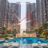 SUẤT NỘI BỘ THE WIN CITY - CĂN 3PN FULL NÔI THẤT 3.2 TỶ