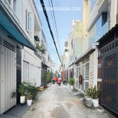 BÁN NHÀ 2 MẶT TIỀN HẺM TRƯỚC SAU - DT 4*12  – KHU TÂY THẠNH  GIÁ NHỈNH 6 TỶ