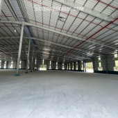 Cho thuê xưởng Bến Cát – Bình Dương  3.500m² – 4.200m² – điện 1.000KVA – PCCC tự động