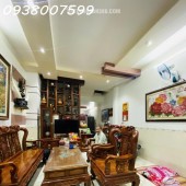 HẺM XE HƠI 7M THÔNG – NHÀ 4 TẦNG KIÊN CỐ – QUẬN 7