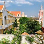 Bán nhà Võ Thị Sáu, Quận 3 DT đẹp 6X20 giá tốt