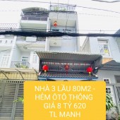 CHỦ NGỘP GẤP BÁN - NHÀ 3 TẦNG - HẺM Ô TÔ - ĐƯỜNG SỐ - LINH TÂY