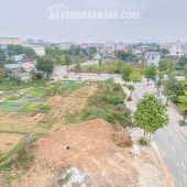 Bán gấp lô 86m2 sẵn sổ đỏ 2 mặt tiền giá đầu tư, đất đô thị trung tâm TT Lương Sơn (BP sang sổ)