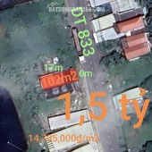 Bán hạ giá mặt tiền tỉnh Lộ 833 gần Quốc Lộ 50B giá 1,5 tỷ