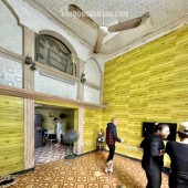 Nhà mặt ngõ ba gác đỗ cửa, thẳng tắp ra phố