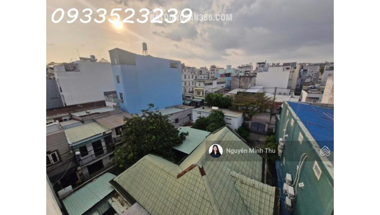 CHDV Dương Quảng Hàm, hẻm xe tải thông, ngang 5.3m, 90m2, 4 tầng, chỉ 10.3 tỷ TL