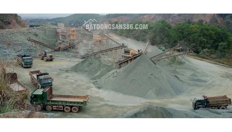 CẦN CHUYỂN NHƯỢNG MỎ ĐÁ BAZAN TẠI LƯƠNG SƠN, HÒA BÌNH