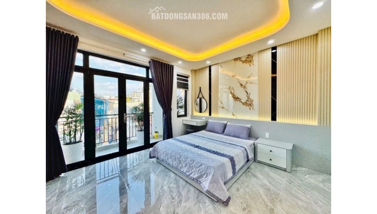 Bán nhà Thống Nhất Gò Vấp 5x15m, 4PN, nội thất sẵn, Chỉ 8tỷ25 TL