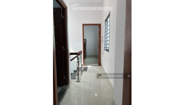 BÁN NHÀ PHÚ THỌ HÒA TÂN PHÚ 47M2 5.4T 3.6m nở hậu 4m x 12.5m 2PN 2WC