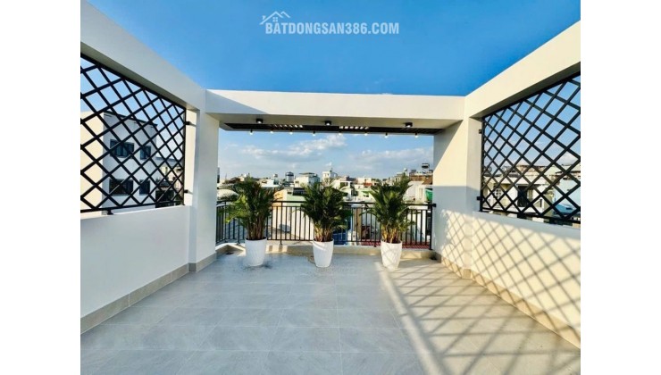 Bán nhà Thống Nhất Gò Vấp 5x15m, 4PN, nội thất sẵn, Chỉ 8tỷ25 TL