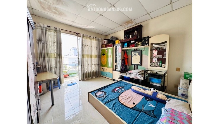 Nhà Bán 3Tầng HXH Quang Trung Gò Vấp 60m, 4PN Giá 6Tỷ5 TL