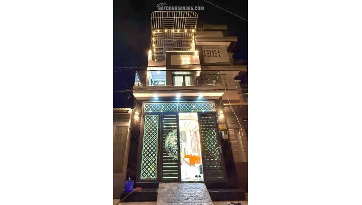 TUYỆT PHẨM NHÀ 3 TẦNG ĐƯỜNG HUỲNH TẤN PHÁT, NHÀ BÈ - SỔ HỒNG CHÍNH CHỦ, 4PN, 8.6 TỶ!