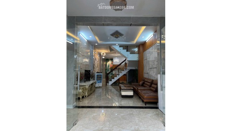 Bán nhà 4 tầng HXH đường Nguyễn Văn Quá 115m2(5*23) vào ở ngay sát GALAXY chỉ 6 tỷ