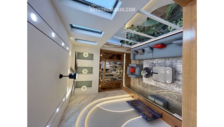 Bán nhà hai mặt hẻm xe tải đường Quang Trung 84m2(4.2*20) tặng full NT vào ở ngay nhỉnh 6 tỷ