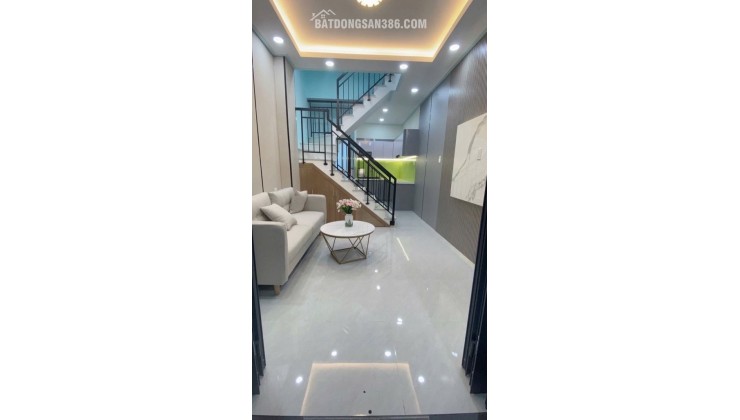 Bán nhà HXH Huỳnh Văn Nghệ ngang chuẩn 4m gần chợ Phạm Văn Bạch tặng full NT nhỉnh 3tỷ