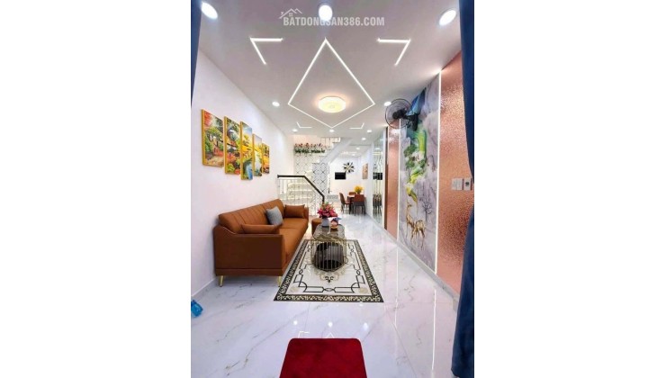 Bán nhà HXH sát Emart Phan Huy Ích dọn vào ở ngay tiện AN CƯ LẠC NGHIỆP nhỉnh 3tỷ.