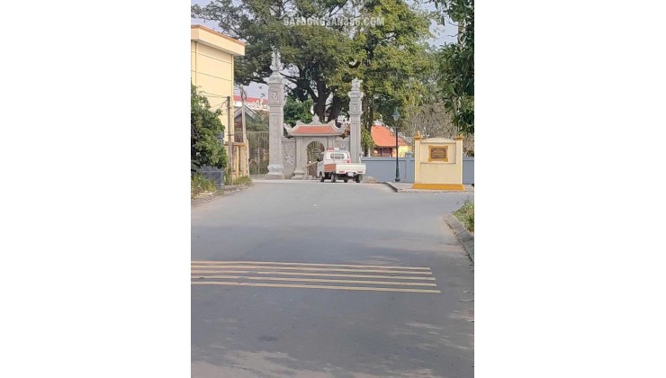 ĐẤT SÁT TRƯỜNG CẤP 1-2 SONG LIỄU - KINH DOANH TỐT - SỔ ĐỎ SẴN