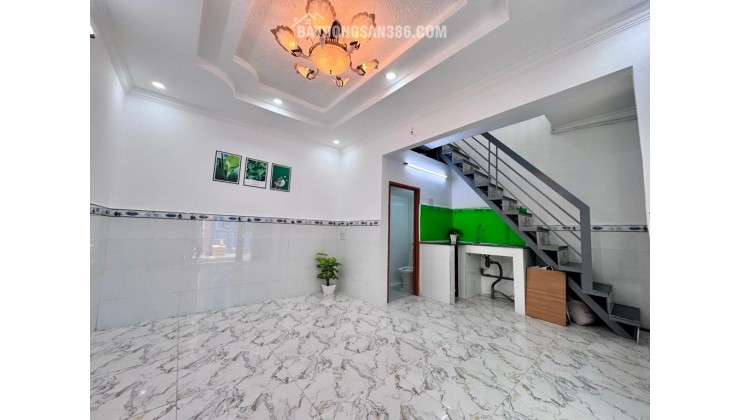 Bán nhà siêu phẩm ngang 4.8m HXH đường Phạm Văn Chiêu gần chợ Thạch Đà nhỉnh 3tỷ.