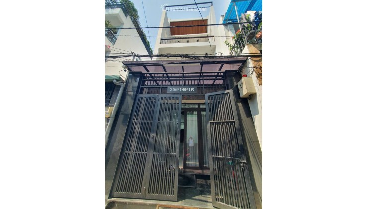 BÁN NHÀ F12 GÒ VẤP, DT 58M (1 TRỆT 1 LẦU SÂN THƯỢNG), SỔ HỒNG RIÊNG. 6,5 tỷ TL LH:0901754355