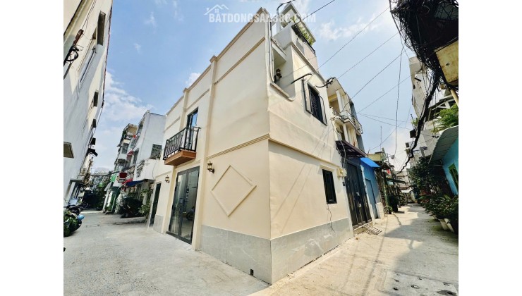 LÊN SÀN CĂN NHÀ 2MT 417 QUANG TRUNG, NGAY TRUNG TÂM ỦY BAN QUẬN GV, LH:0901754355