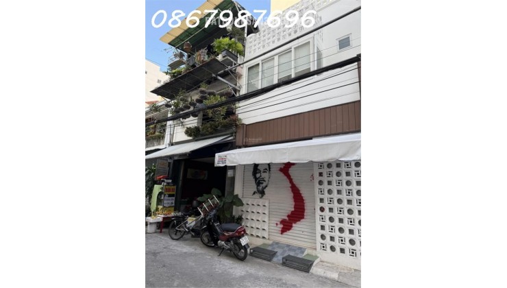 CHỈ 4,6 TỶ SỞ HỮU NHÀ ĐƯỜNG BIỆT THỰ KHU PHỐ TÂY NHA TRANG, HẺM Ô TÔ 7MET CÁCH BIỂN 200MET