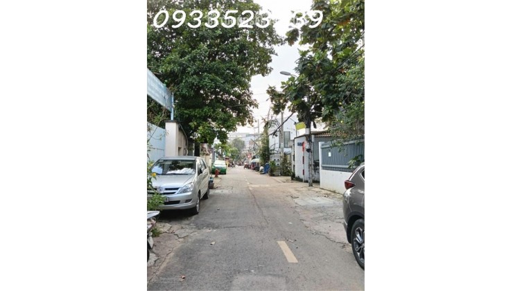 Bán toà nhà 6 x 20m đúc 5 tầng có 20 PN thu nhập 80tr tháng - đường Dương Quảng Hàm P5 Quận Gò Vấp