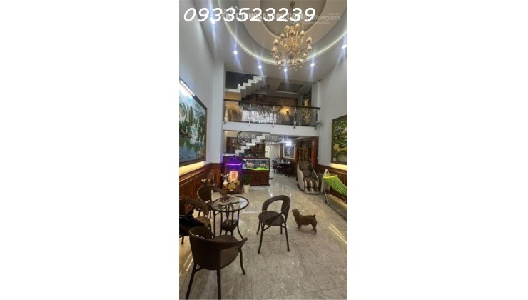 Bán Nhà cần bán HXH 496 Dương Quảng Hàm 72m2 ngang 4m 1 trệt 3 lầu nhỉnh 11 tỷ P. An Nhơn