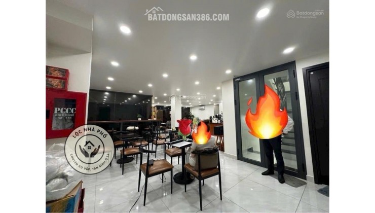 10.5x15m, BÁN TOÀ NHÀ 6 TẦNG, 2 TỶ/NĂM, DƯƠNG QUẢNG HÀM, P5 GÒ VẤP, 27 TYx (NGAY ĐH VĂN LANG)