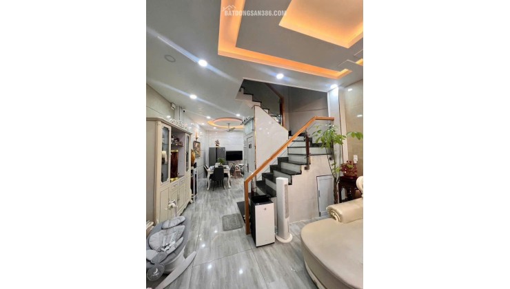 SHOCK GIẢM VỀ 9.5 TỶ -Hẻm ÔTô 8M_5 tầng+ST-4PN Ngang Hiếm 5.5m_Nhà Cực Đẹp Giáp Q10