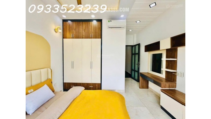 Bán Nhà đẹp 5 tầng, Dương Quảng Hàm, Quận Gò Vấp, 4x16m, đường rộng 10m có vỉa hè giá 14.4 tỷ TL