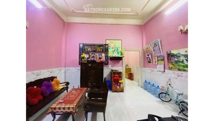 Chính chủ bán nhà 5x15m, 2 tầng, hẻm xe ô tô thông, ở đường thống nhất giá chỉ 7.3 tỷ