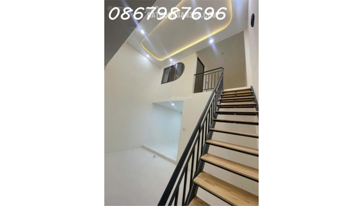 Nhà mới xây hẻm Võ Thị Sáu, Phước Long 45,5m² 2PN chỉ 2,39 tỷ vào ở ngay