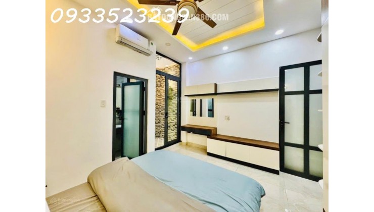 Bán Nhà đẹp 5 tầng, Dương Quảng Hàm, Quận Gò Vấp, 4x16m, đường rộng 10m có vỉa hè giá 14.4 tỷ TL