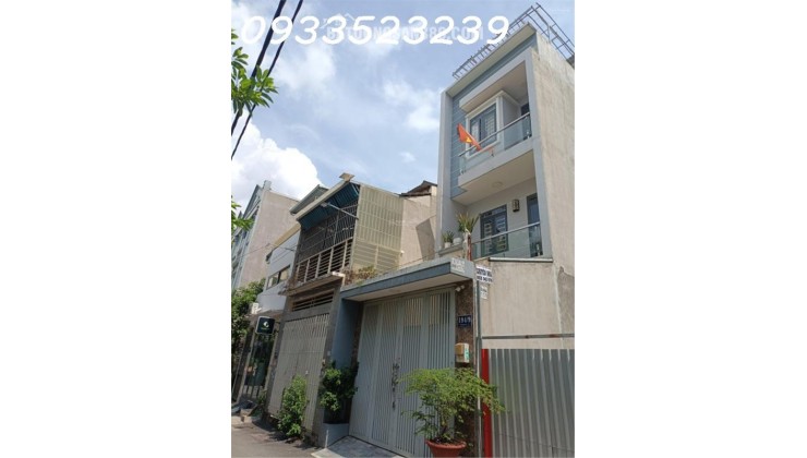 Siêu Hót Dương Quảng Hàm - ĐS 20, P. 5, GV. DT: 5m x 19m trệt 1 lầu, giá 9,9 tỷ TL