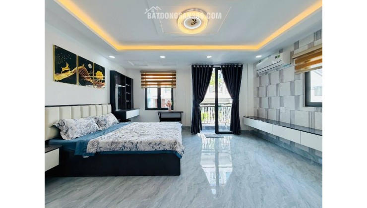 Bán nhà HXH Trường Chinh 3 tầng 70m2(5*14) gần Pandora Trường Chinh tặng full NT chỉ 7.5 tỷ