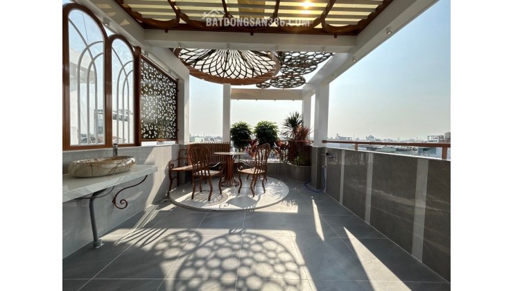 Bán nhà hai mặt hẻm xe tải đường Quang Trung 84m2(4.2*20) tặng full NT vào ở ngay nhỉnh 6 tỷ