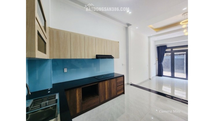 Bán nhà hẻm xe tải Phan Huy Ích thông tứ tung ngang chuẩn 4m gần Emart vào ở ngay chỉ 1,9 tỷ