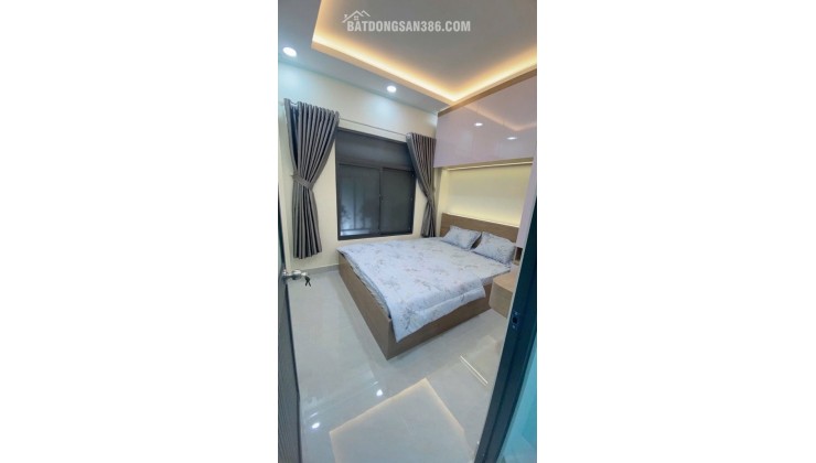 Bán nhà HXH Huỳnh Văn Nghệ ngang chuẩn 4m gần chợ Phạm Văn Bạch tặng full NT nhỉnh 3tỷ