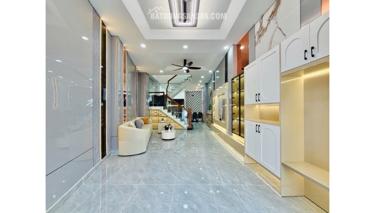 Bán nhà đẹp tặng NT mới HXH Bùi Quang Là ngang chuẩn 4m sát Emart Phan Huy Ích nhỉnh 4tỷ