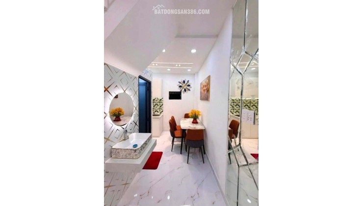 Bán nhà HXH sát Emart Phan Huy Ích dọn vào ở ngay tiện AN CƯ LẠC NGHIỆP nhỉnh 3tỷ.