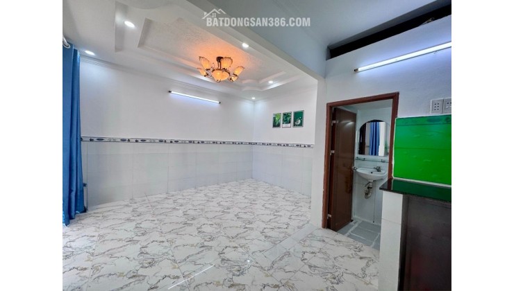 Bán nhà siêu phẩm ngang 4.8m HXH đường Phạm Văn Chiêu gần chợ Thạch Đà nhỉnh 3tỷ.