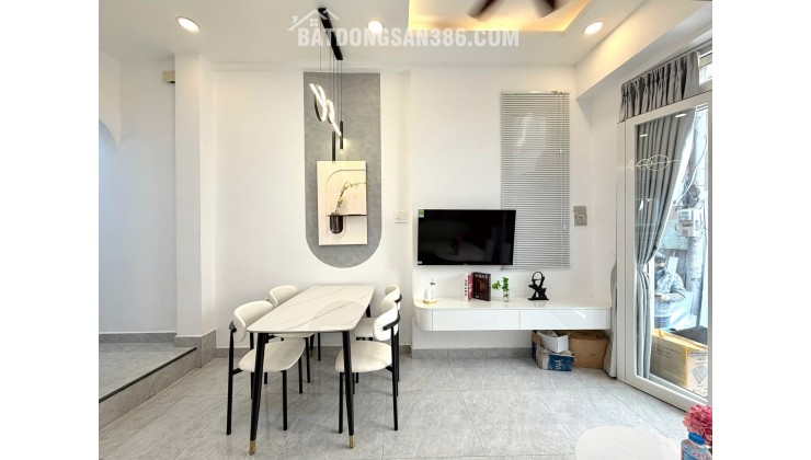 NHÀ ĐẸP 4TẦNG – NGUYỄN VĂN TRỖI, PHÚ NHUẬN – FULL NỘI THẤT – 5.85 TỶ