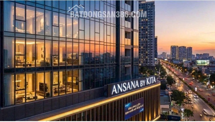 Nhận giữ chỗ căn hộ cao cấp ngay mặt tiền Võ Văn Kiệt dự án 