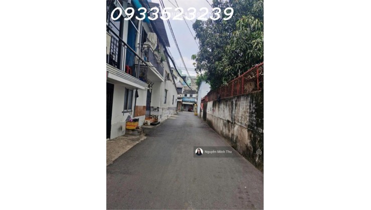 CHDV Dương Quảng Hàm, hẻm xe tải thông, ngang 5.3m, 90m2, 4 tầng, chỉ 10.3 tỷ TL