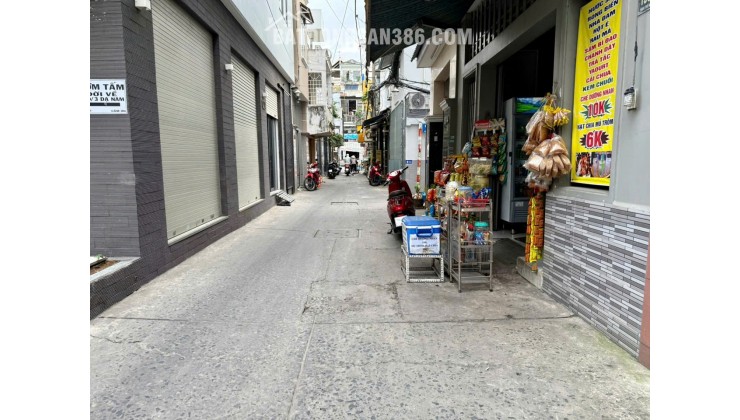 Phạm Thế Hiển - Quận 8 - Hẻm 6M - 4 tầng - 44m2 - 9 Tỷ