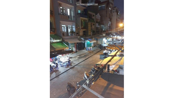 Mặt tiền hẻm 12m - Thành Thái - Quận 10 - 4 tầng - 66m2 - 16 tỷ