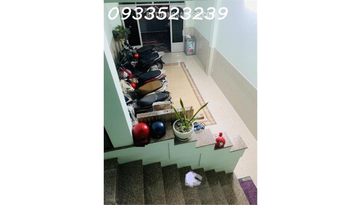 Bán Nhà Dương Quảng Hàm, P.5, GV - Phía sau Vincom Phan Văn Trị. DT: 4m x 20m trệt 3 lầu, giá 9,8 tỷ TL